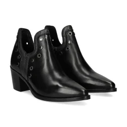 VEXED SHOES COMPANY Botines con tacón de Mujer SEFORA 7255 NEGRO