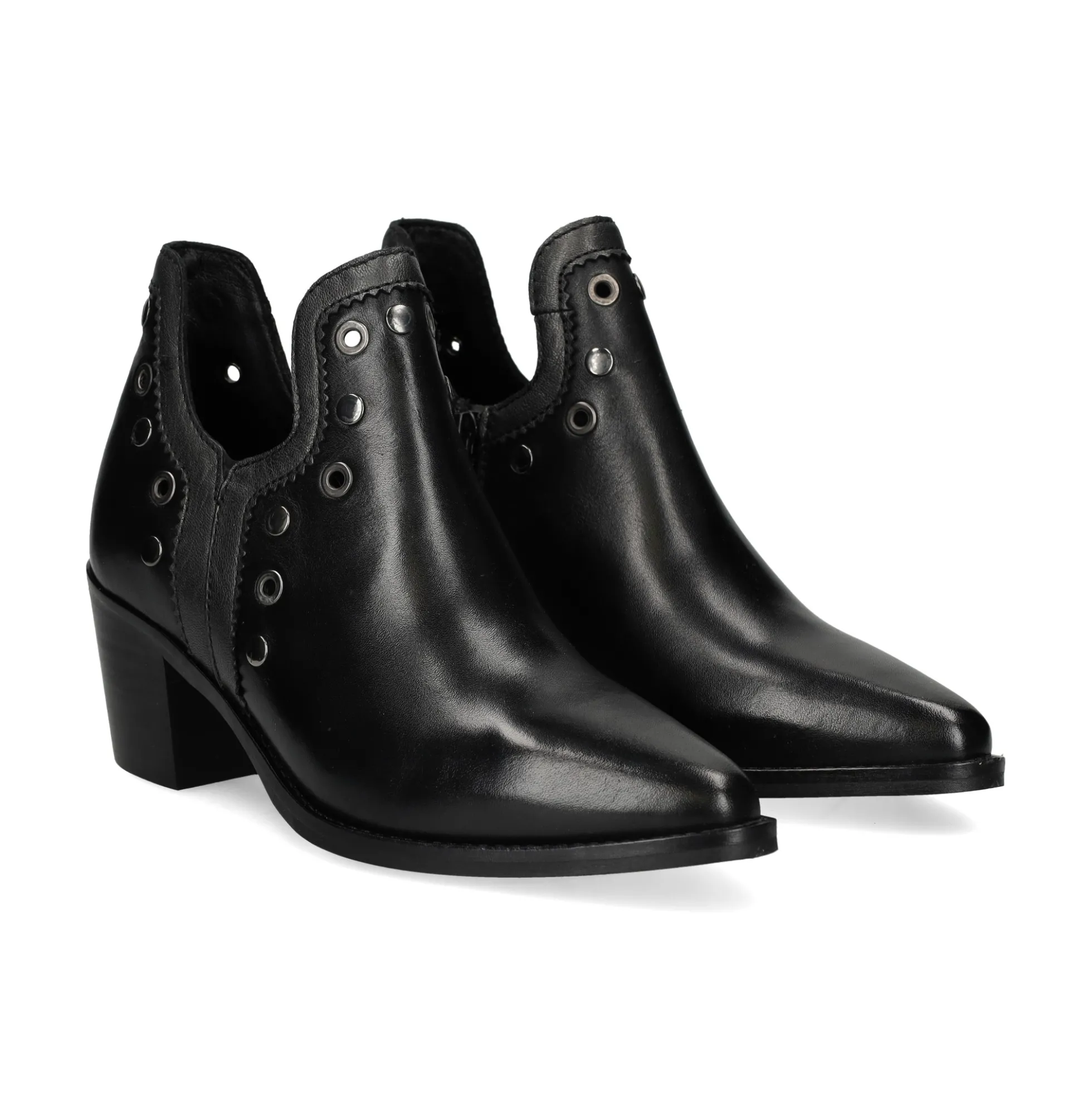 VEXED SHOES COMPANY Botines con tacón de Mujer SEFORA 7255 NEGRO