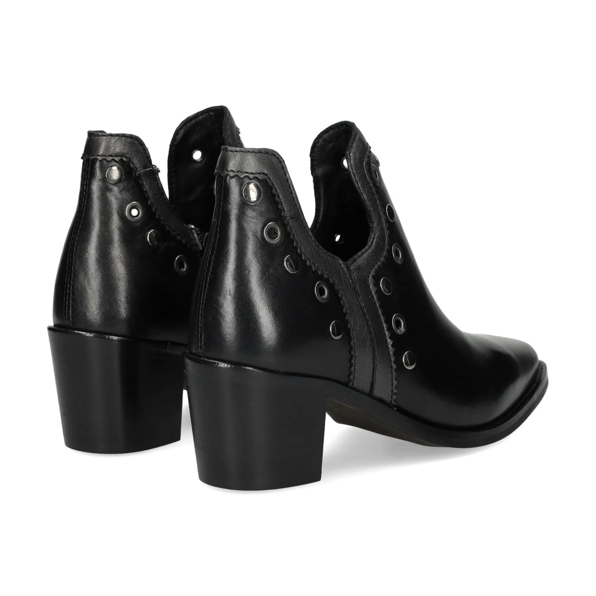 VEXED SHOES COMPANY Botines con tacón de Mujer SEFORA 7255 NEGRO