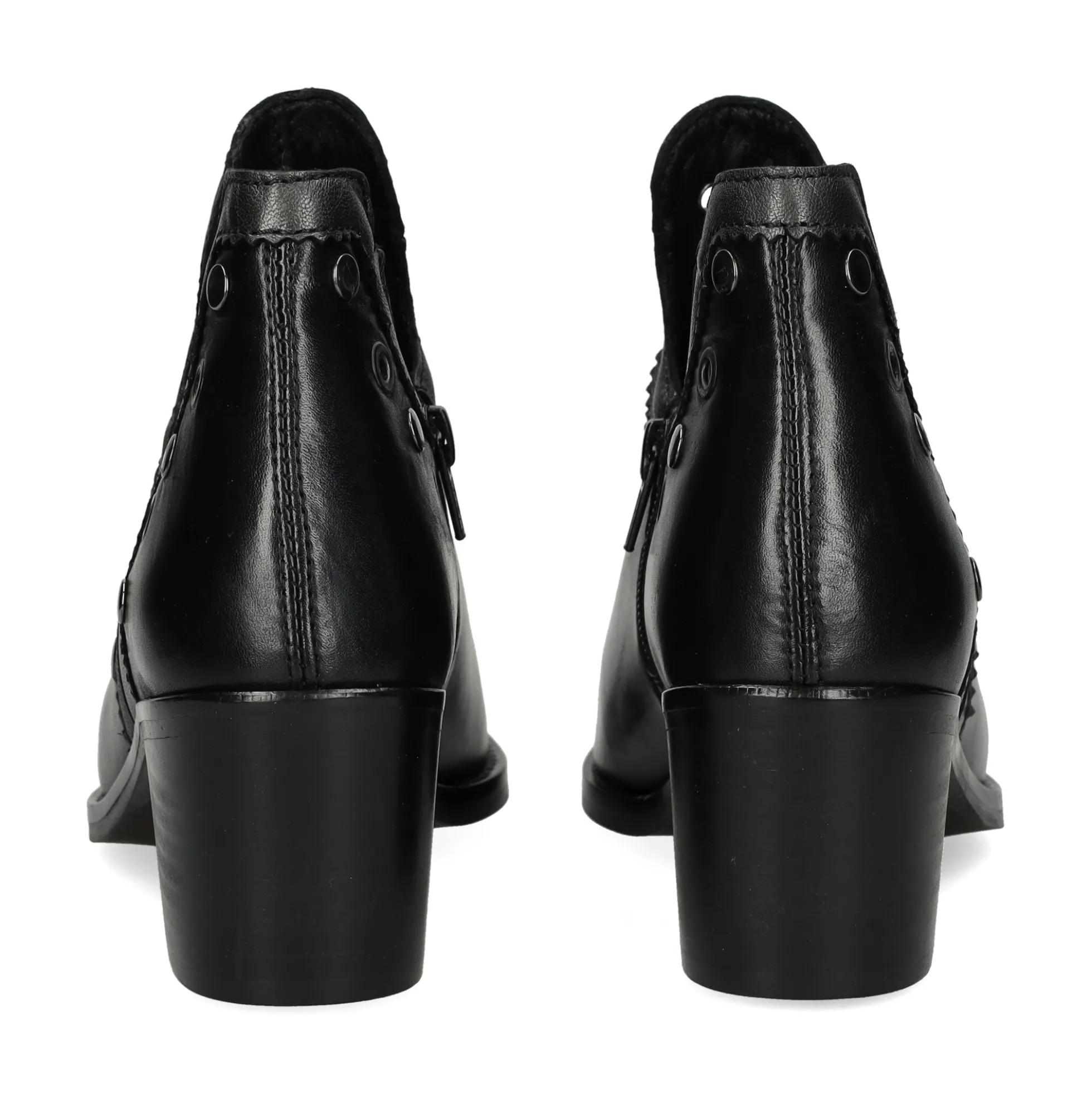 VEXED SHOES COMPANY Botines con tacón de Mujer SEFORA 7255 NEGRO