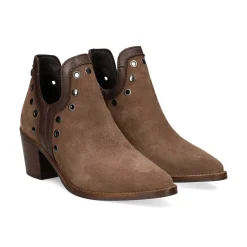 VEXED SHOES COMPANY Botines con tacón de Mujer SEFORA 7255 DARK BROWN