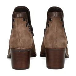 VEXED SHOES COMPANY Botines con tacón de Mujer SEFORA 7255 DARK BROWN