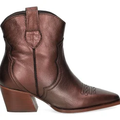 VEXED SHOES COMPANY Botines planos de Mujer WEARES 7114 COFFE