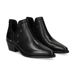 VEXED SHOES COMPANY Botines con tacón de Mujer FAUNA 7401 NEGRO