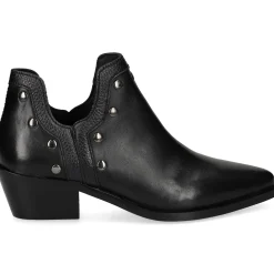 VEXED SHOES COMPANY Botines con tacón de Mujer FAUNA 7401 NEGRO