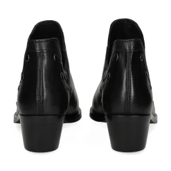VEXED SHOES COMPANY Botines con tacón de Mujer FAUNA 7401 NEGRO