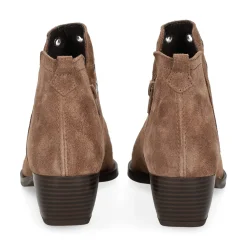 VEXED SHOES COMPANY Botines con tacón de Mujer KILY 7208 TOPO