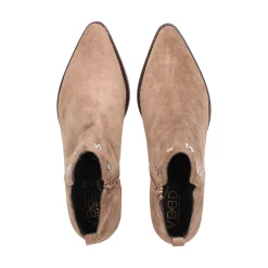 VEXED SHOES COMPANY Botines con tacón de Mujer KILY 7208 TOPO