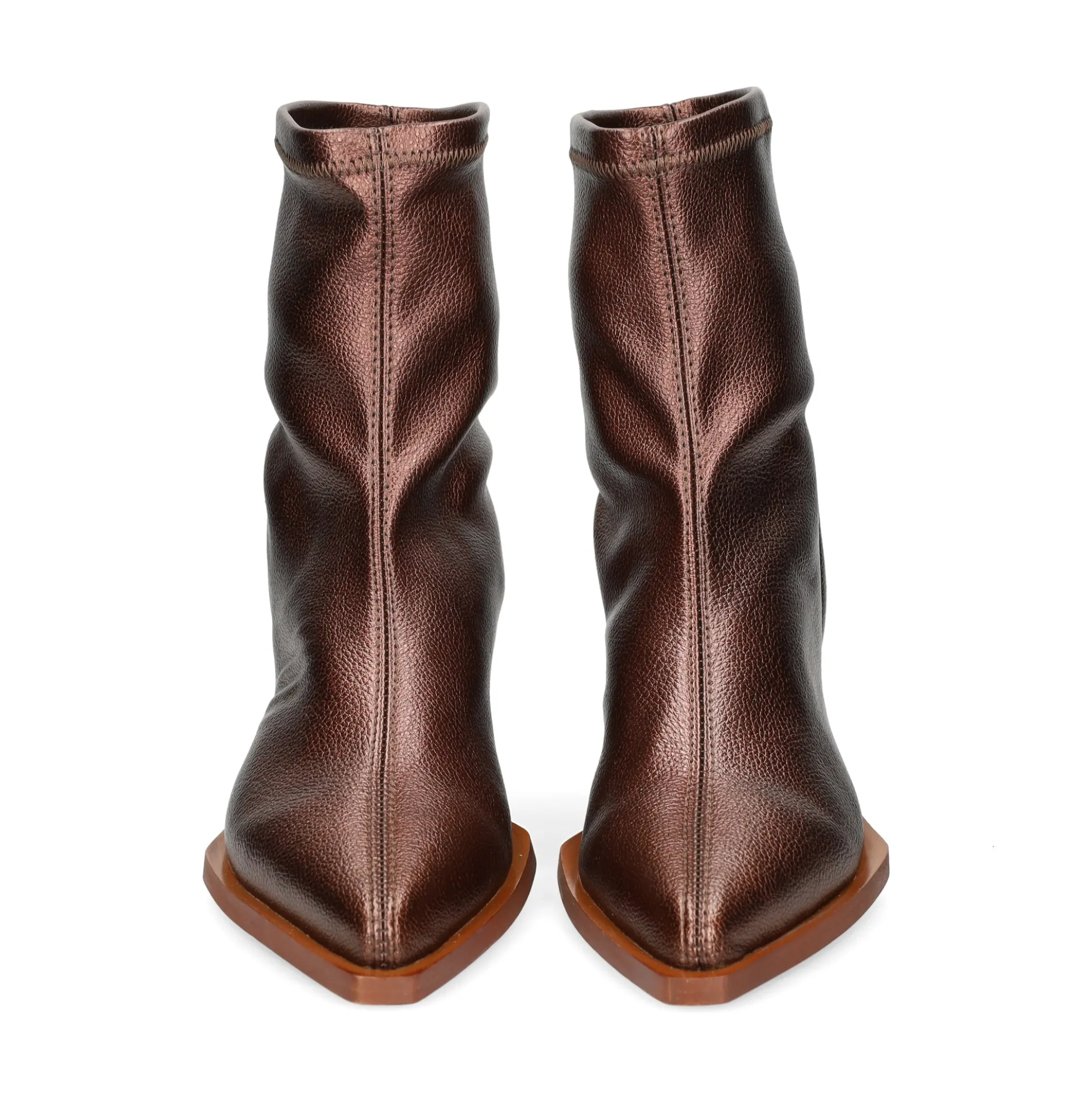VEXED SHOES COMPANY Botines planos de Mujer STAR 7138 COBRE