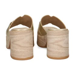 VEXED SHOES COMPANY Sandalias con plataforma de Mujer DAYANA 7390 CHAMPAGNE