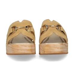 VEXED SHOES COMPANY Sandalias con plataforma de Mujer DAYANA 7365 VISON