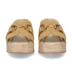 VEXED SHOES COMPANY Sandalias con plataforma de Mujer DAYANA 7390 VISON