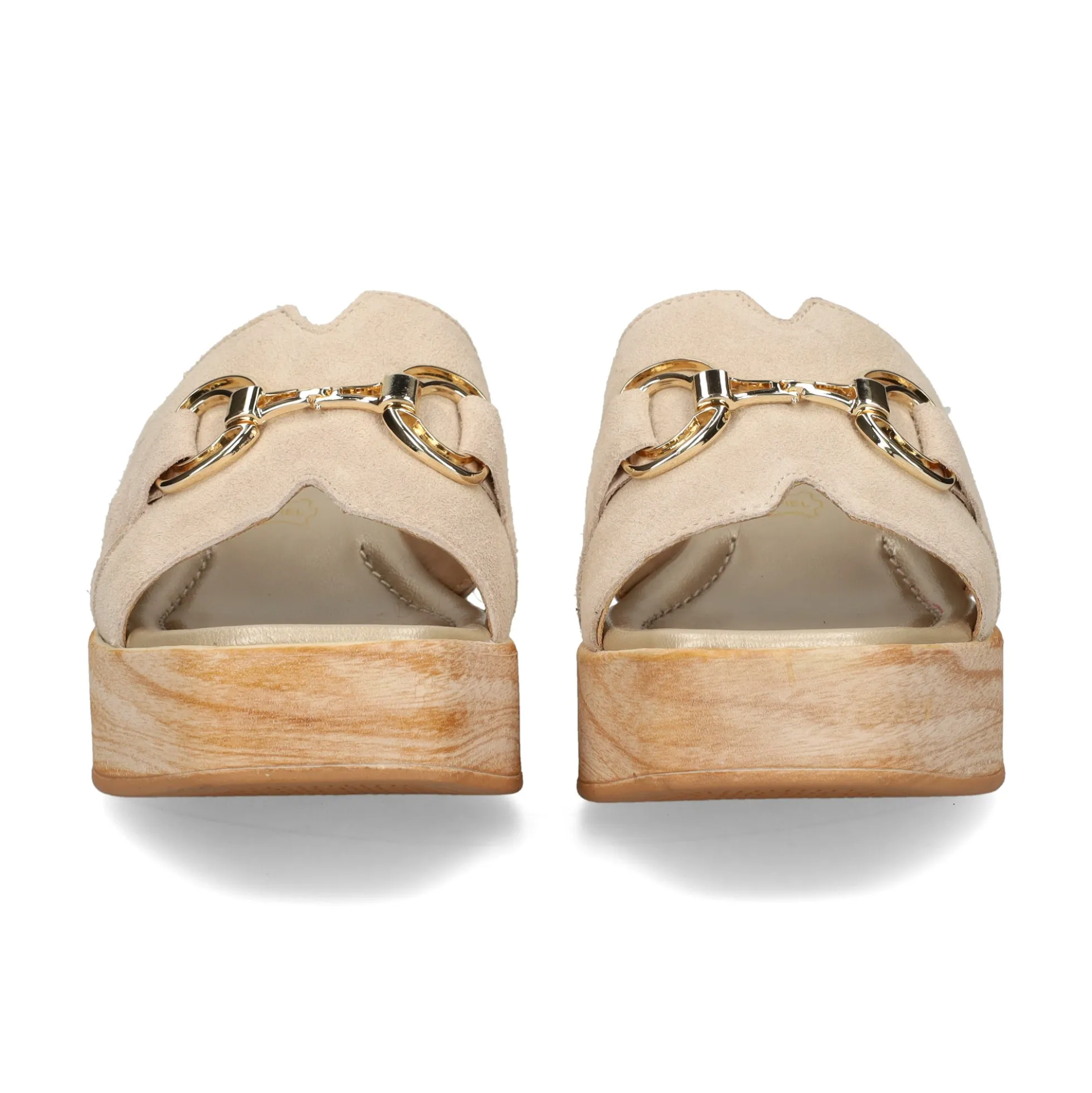 VEXED SHOES COMPANY Sandalias con plataforma de Mujer DAYANA 7365 VAINILLA