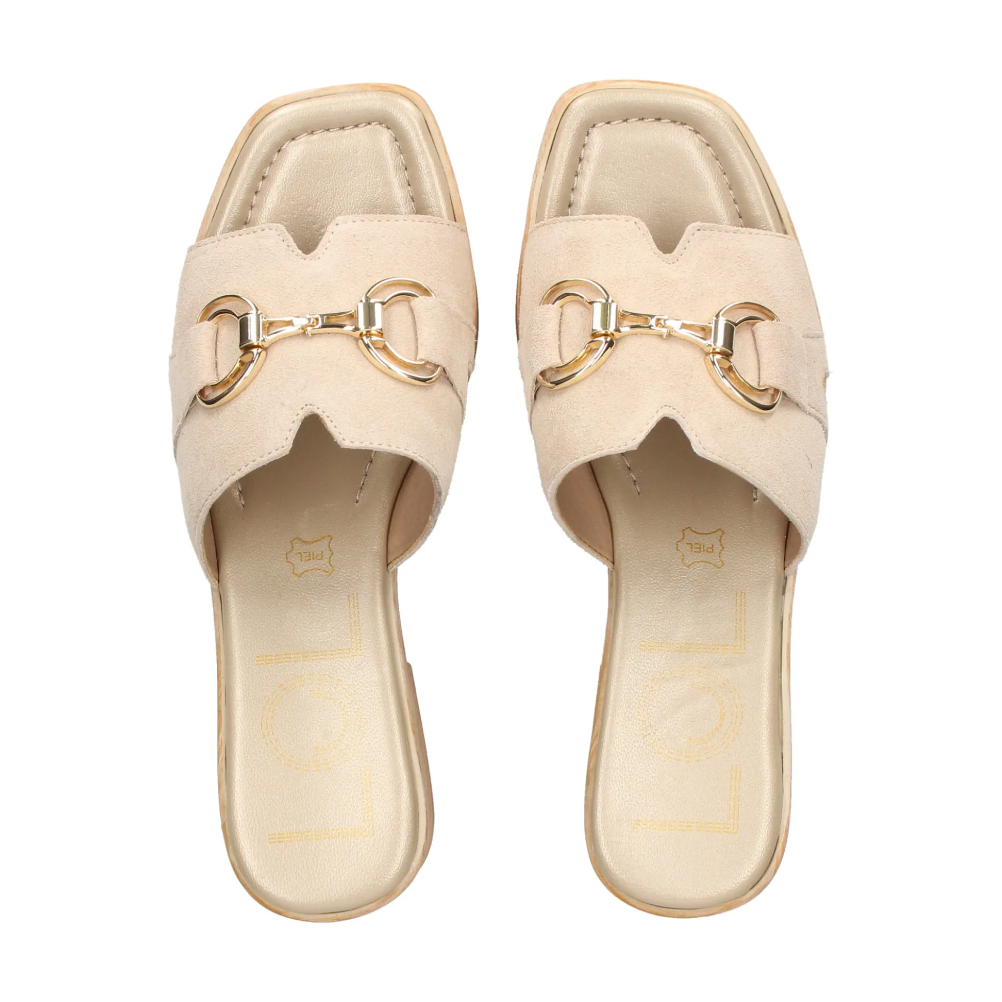VEXED SHOES COMPANY Sandalias con plataforma de Mujer DAYANA 7365 VAINILLA