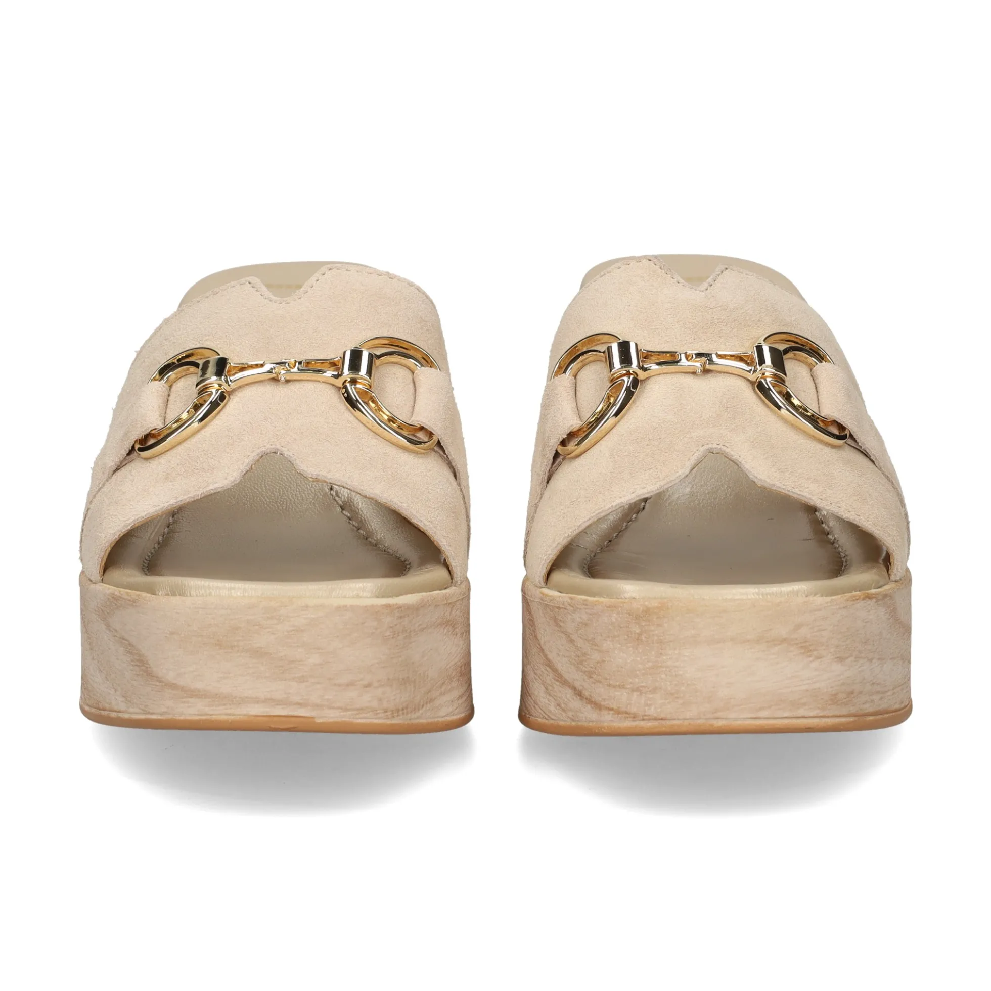 VEXED SHOES COMPANY Sandalias con plataforma de Mujer DAYANA 7390 VAINILLA