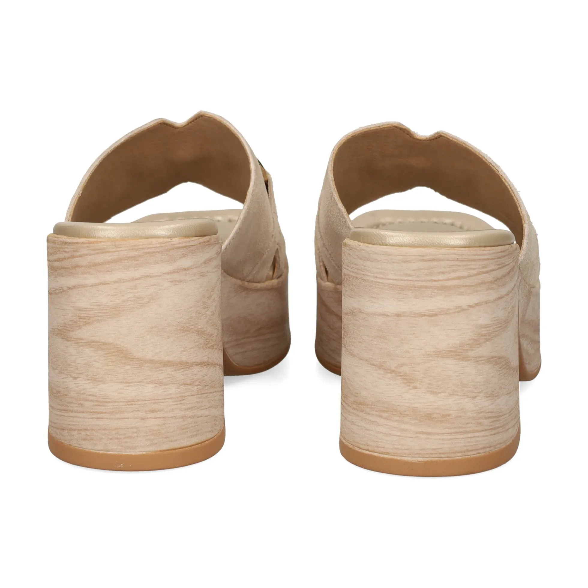 VEXED SHOES COMPANY Sandalias con plataforma de Mujer DAYANA 7390 VAINILLA