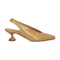 VEXED SHOES COMPANY Zapatos de tacón medio de Mujer ELLY 22209 CAMEL