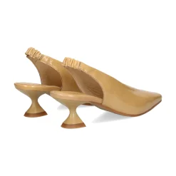 VEXED SHOES COMPANY Zapatos de tacón medio de Mujer ELLY 22209 CAMEL