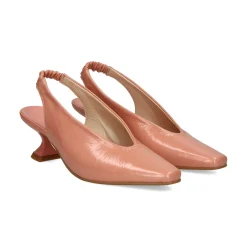 VEXED SHOES COMPANY Zapatos de tacón medio de Mujer ELLY 22209 CORAL