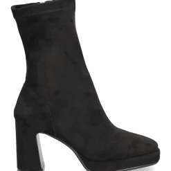 VIBES Botines con tacón de Mujer VB2310 NEGRO