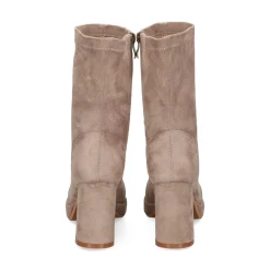 VIBES Botines con tacón de Mujer VB2310 SAND