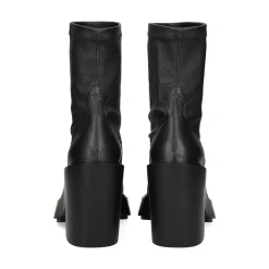 VIC MATIE Botines con tacón de Mujer 1F2200D 101 NEGRO