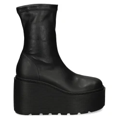VIC MATIE Botines con tacón de Mujer 1H4250D 101 NEGRO