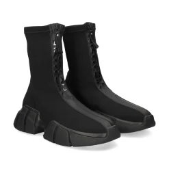 VIC MATIE Botines planos de Mujer 1F2250D 101 NEGRO