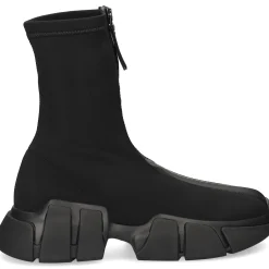 VIC MATIE Botines planos de Mujer 1F2250D 101 NEGRO