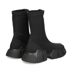 VIC MATIE Botines planos de Mujer 1F2250D 101 NEGRO