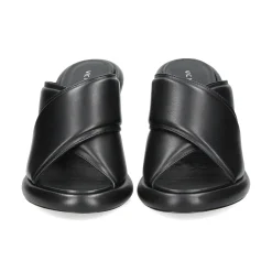VIC MATIE Sandalias con plataforma de Mujer 1C6950D 101 NEGRO