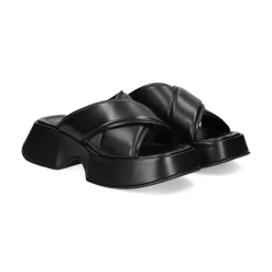 VIC MATIE Sandalias con plataforma de Mujer 1E1502D 101 NEGRO