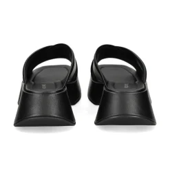 VIC MATIE Sandalias con plataforma de Mujer 1E1502D 101 NEGRO