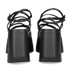VIC MATIE Sandalias con plataforma de Mujer 1E1164D 101 NEGRO
