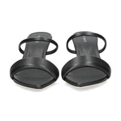 VIC MATIE Sandalias con tacón de Mujer 1C7050D 101 NEGRO