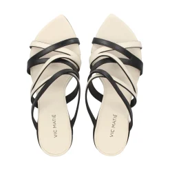VIC MATIE Sandalias con tacón de Mujer 1E1352D 101/110