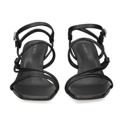 VIC MATIE Sandalias cuña de Mujer 1G3300D 101 NEGRO