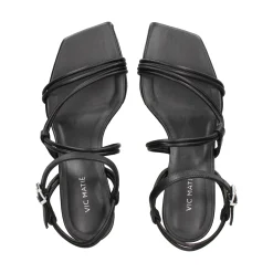 VIC MATIE Sandalias cuña de Mujer 1G3300D 101 NEGRO
