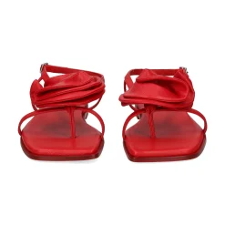 VIC MATIE Sandalias planas de Mujer 1G3760D 410 RED