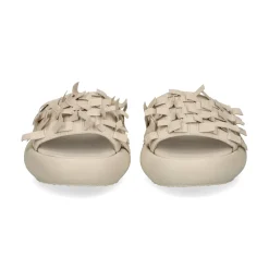 VIC MATIE Sandalias planas de Mujer 1E1206D 112 OSSO