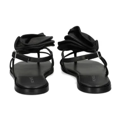 VIC MATIE Sandalias planas de Mujer 1G3760D 101 NEGRO