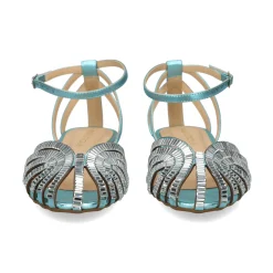 VICENZA Sandalias planas de Mujer 2235-B SKY