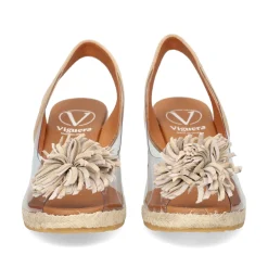 VIGUERA Zapatos cuña 0294 DESERT