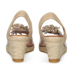 VIGUERA Zapatos cuña 0294 DESERT
