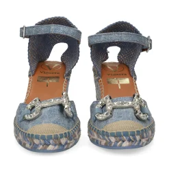 VIGUERA Zapatos cuña 2116 VAQUERO