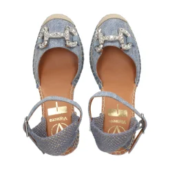 VIGUERA Zapatos cuña 2116 VAQUERO