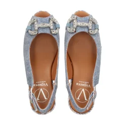 VIGUERA Zapatos cuña 2118 VAQUERO
