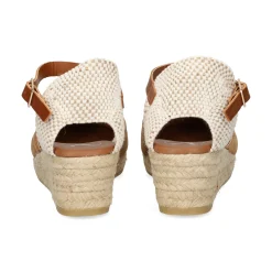 VIGUERA Zapatos cuña 1757 WHISKEY