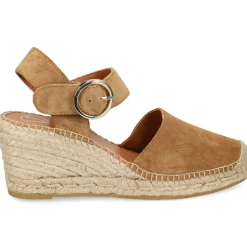 VIGUERA Zapatos cuña 1922 WHISKEY