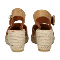 VIGUERA Zapatos cuña 1922 WHISKEY